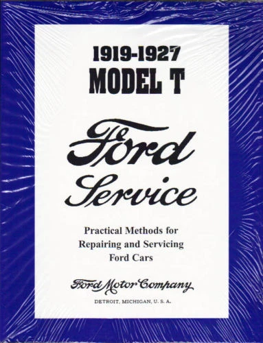 Ford Modelo T 1919 20 21 22 23 24 25 26 27 manual de taller Foto 1 de 1