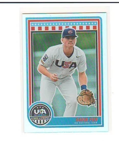 2025 Panini USA Stars & Stripes #22 Gavin Fien - Picture 1 of 1