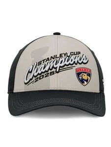 NEU Offizielle 2025 Florida Panthers Championship Umkleideraum Snapback Fanatiker Mütze - Bild 1 von 6