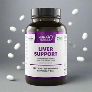 HP LIVER SUPPORT – 120Kap. - Bild 1 von 4