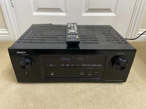Denon AVR-X2100w 7.2 AV Receiver AMP 4K Bluetooth Dolby DTS-HD WiFi AirPlay. - Picture 1 of 18