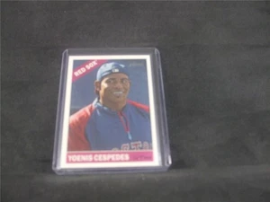 2015 Topps Heritage Chrome Yoenis Cespedes #/999!! - Foto 1 di 1