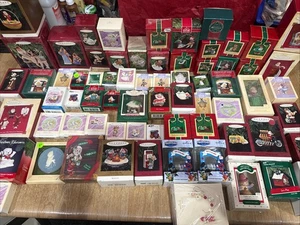 77 Stück Punzen Andenken Ornamente Vintage bis 2020 Lionel Osterbär Weihnachtsmann - Bild 1 von 24