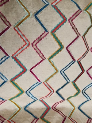 Upholstry Fabric Baker Lifestyle  Danza  Fiesta Coll. TUTTI FRUTTI PF 50464.1.0  - Image 1 of 4