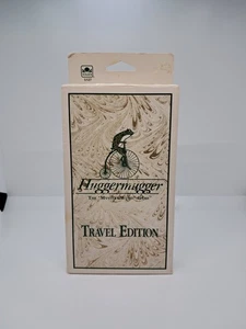 Vintage 1992 HUGGERMUGGER Travel Edition The “Mystery-Word” Game SEALED - Picture 1 of 6