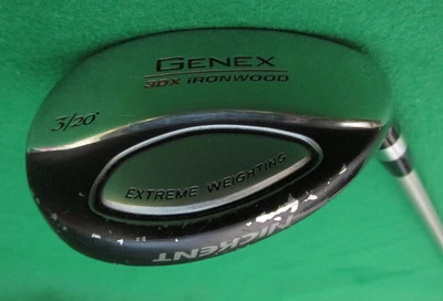 Nickent Genex 3DX Ironwood 3 Hybrid⛳️20° Loft, Boron Graphite, R-Flex, RH, 40.5" - Image 1 of 4