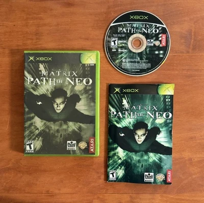 Matrix: Path of Neo (Original OG Xbox) Excellent CIB Complete &Tested Ships Fast - Image 1 of 4