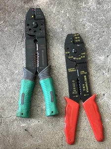 Commercial Electric Wire Cutters Lot 2 Different Cutter - Picture 1 of 5
