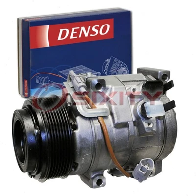 Compresor de aire acondicionado Denso para Toyota FJ Cruiser 2010-2014 calefacción aire acondicionado de colección Foto 1 de 4