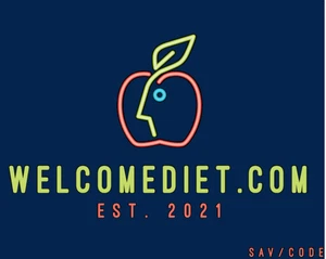WelcomeDiet.com dos palabras .com nombre de dominio Sav Push o Code sav/code - Imagen 1 de 2