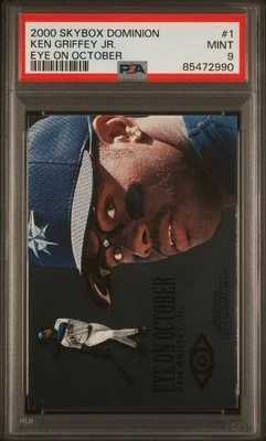 2000 Skybox Dominion Eye on October #1 Ken Griffey Jr PSA 9 Mint Mariners HOF - Image 1 of 3