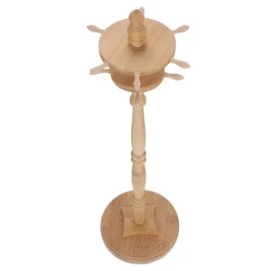 Soporte para cepillo de caligrafía madera maciza cepillo pluma colgante estante cepillo bolígrafo almacenamiento - Imagen 1 de 12