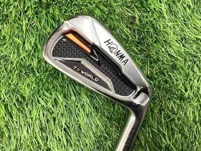 HONMA TOUR WORLD TW747P Iron Set Golf Club 5-10 6S VIZARD for 747 50/S #AP08022 - Image 1 of 4