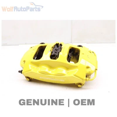 Pinza de freno trasera izquierda Porsche Panamera 2010-2016 Foto 1 de 4