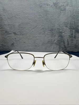 POLO Ralph Lauren 1001 9011 Marrón Medio Borde Anteojos 53 19 135 SOLO MARCOS Foto 1 de 4