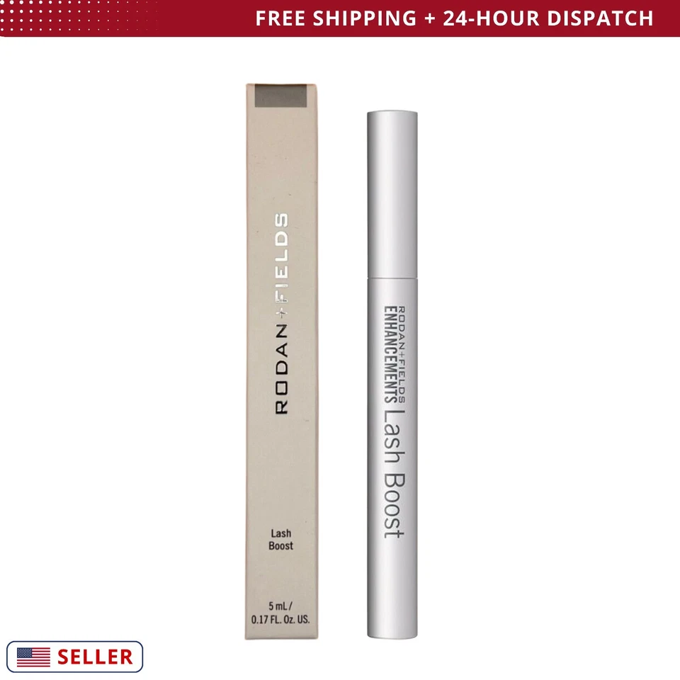 (Paquete de 2) NUEVO Suero de Crecimiento de Pestañas Lash Boost ʀodan + Fields 0.17oz 5ml EE. UU. NAVIDAD Foto 1 de 1