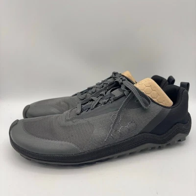 Vivobarefoot Primus Trail Flow Shoes Mens Size 10 Dark Shadow Hiking Sneakers - Image 1 of 4