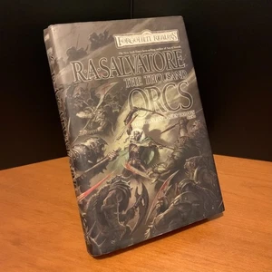 Forgotten Realms: The Thousand Orcs, Drizzt, Hunter’s Blades 1, 1/1 Hardcover - Picture 1 of 8