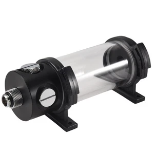 Acrylic Cylinder Reservoir Water Tank G1/4 50Mm X 140Mm For Pc Liquid7720 - Afbeelding 1 van 10