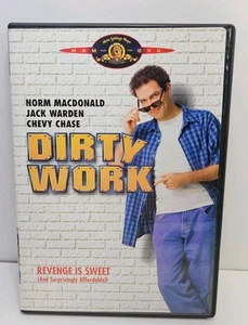 Dirty Work (DVD, 1999) Norm Macdonald, Chevy Chase, Jack Warden, Artie Lange - Bild 1 von 6
