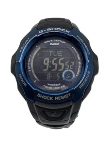 CASIO G-SHOCK GW-700BDJ-2JF Black/Blue Stainless Steel Tough Solar Digital Watch - Picture 1 of 5
