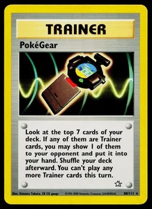 PokeGear 088/111 Neo Genesis Raro #2 - Imagen 1 de 2