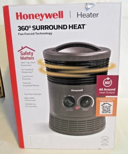 Honeywell HHF360V 360 Surround-Heizlüfter, schwarz - Bild 1 von 4