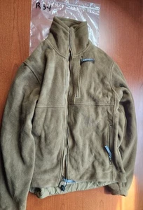 BEYOND CLOTHING L3 COLD WEATHER FULL ZIP FLEECE JACKET SIZE Small COYOTE *R34* - Picture 1 of 5