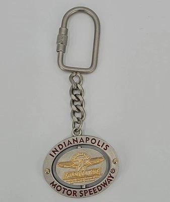 Indianapolis Motor Speedway Key Chain Formula One Grand Prix 2000 - Image 1 of 4