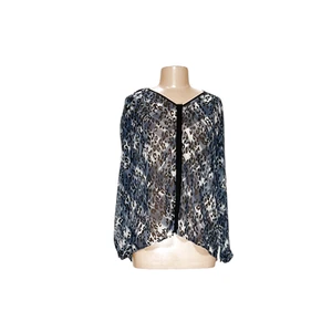 Cabi Blue Blouse - Women's Size M - Picture 1 of 4