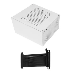 A07 ITX ComputergehäUse GehäUse HTPC Host GehäUse USB3.0 ITX GehäUse mit G6815 - Bild 1 von 7