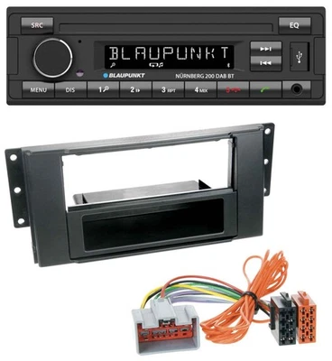 Blaupunkt USB DAB MP3 Bluetooth Autoradio für Land Rover Freelander 2011-2012 - Bild 1 von 4