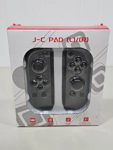 J-C PAD Controllers Nintendo Switch JoyCon Grey New - Picture 1 of 5