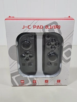 J-C PAD Controllers Nintendo Switch JoyCon Grey New - Image 1 of 4