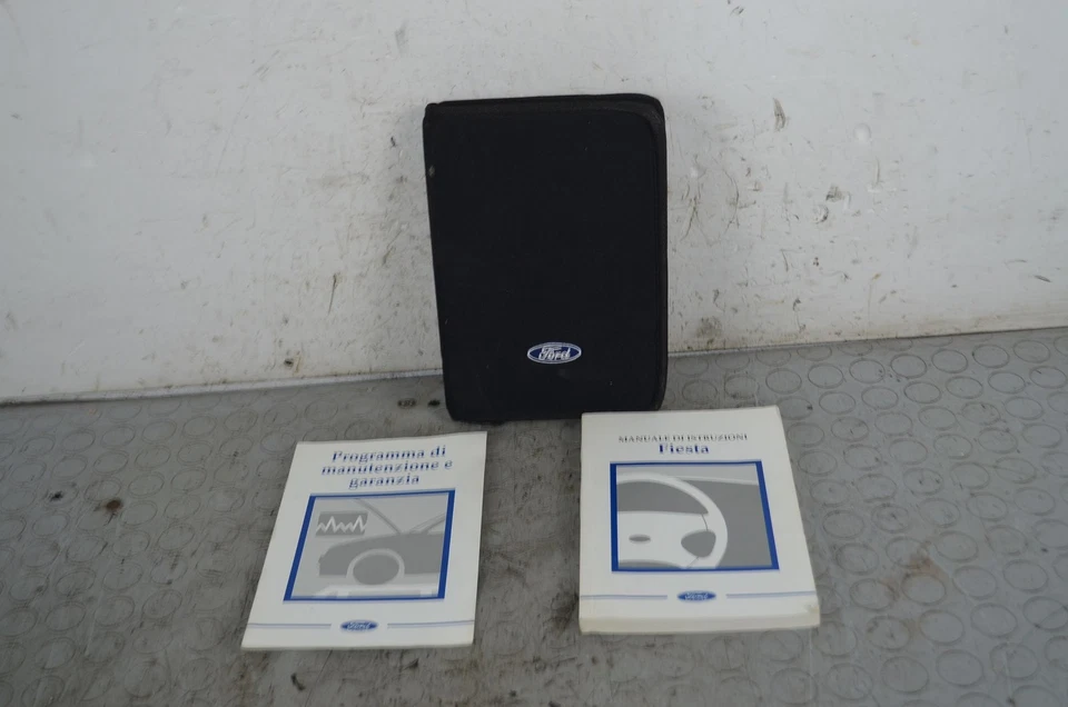 101304- Libretto Uso e Manutenzione Ford Fiesta IV Dal 1995 al 2002 - Immagine 1 di 4