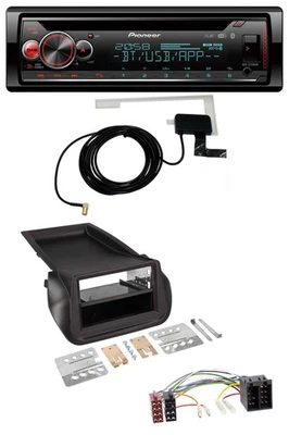 Pioneer DAB CD MP3 USB Bluetooth Autoradio für FIAT Fiorino (ab 2008) - Bild 1 von 4