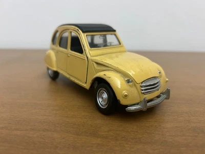 Polistil S26 Citroen 2Cv Scala 1/25 Vintage - Immagine 1 di 4