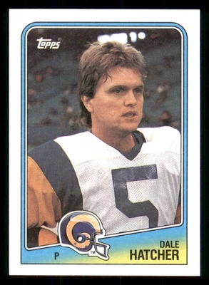 Dale Hatcher - 1988 Topps #293 - Los Angeles Rams - Image 1 of 2
