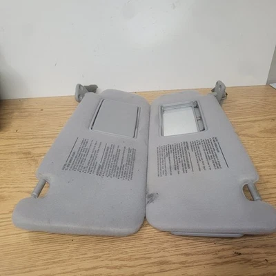 Hyundai SONATA 2006 2007 2008 Sun visor Sunvisor PAIR FREE SHIP !!!!! oem** - Image 1 of 3