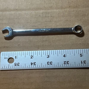 Snap-on OEXM9 9mm 12-Point Metric Flank Drive Short Combination Wrench Snap on - Foto 1 di 5