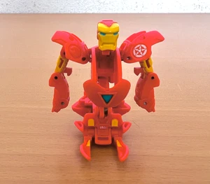 Figura de acción de juguete Bakugan Battle Brawlers Mini Haos Marvel Iron Man 950G solamente - Imagen 1 de 2