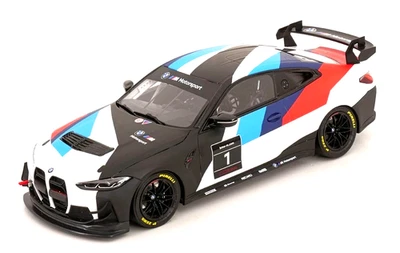 BMW M4 GT4 M-SPORT 2022 PRESENTATION CAR 1:18 SCALE MODEL BY OTTO OT1228 BOXED - Image 1 of 4