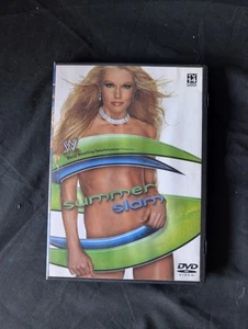 WWF 2003 SUMMERSLAM PAY PER VIEW PPV DVD BROCK LESNER WWF WWE - Picture 1 of 3
