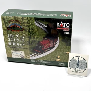 KATO 52-850 Narrow Gauge Unitrack Starter Set N Scale Train Set Made in Japan - Picture 1 of 3