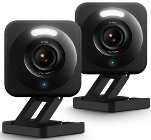 WYZE Cam v4, 2.5K HD WiFi Smart Home Security Camera, Indoor/Outdoor, Pet/Bab... - Picture 1 of 9