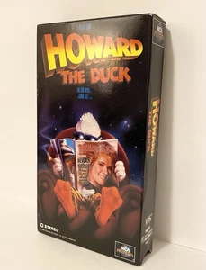 Howard the Duck VHS 1993 Release MCA Home Video - Imagen 1 de 5