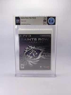 Saints Row the Third Sony PlayStation 3 PS3 THQ Precintado Nuevo WATA 9.6 A+ Calificado Foto 1 de 4
