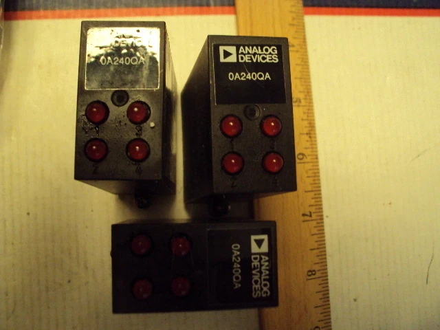 0A240QA Analog Devices Input 4-8vdc Output 280vac 3a - Image 1 of 1