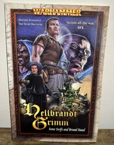 Warhammer- Hellbrandt Grimm By Michael Scanlon & The Sharp Brothers (Paperback) - Picture 1 of 12