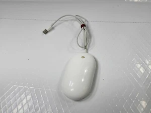 Apple Mighty Maus kabelgebunden USB weiß Modell A1152 MA086LL/A - Bild 1 von 5